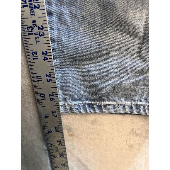 YMI Jeans Womens 7 Blue Premium Denim Medium Wash Stretch Pockets Measured 28x31 - Picture 6 of 8